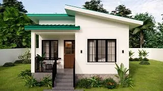 Thumbnail: PERFECT Small House Design for you! | (42sqm) Simple house design with 1 Bedroom