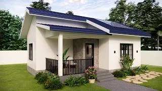 Thumbnail: 9M X 6.5M Small house design idea | Simple and Cozy