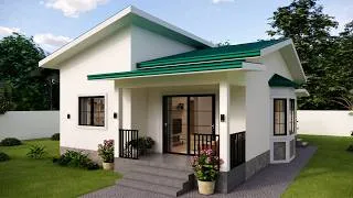 Thumbnail: 9M x 11M Small House Design with 2 Bedroom | Simple Life