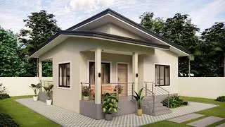 Thumbnail: 8m X 9m Simple House Design with 1 bedroom | Small but cozy