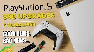 Thumbnail: Upgrading Your PS5 SSD - 5 YEARS LATER - Good News, Bad News...