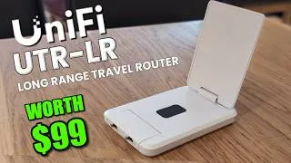 Thumbnail: UniFi Travel Router Long Range - Worth $99?