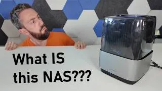Thumbnail: What IS this NAS??? The StationPC DA400 AI NAS