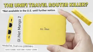 Thumbnail: The UniFi Travel Router Killer? The Gl.iNet Mango 2 Travel Router Revealed