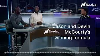 Thumbnail: SB Champs Jason and Devin McCourty, discuss the importance of PAC, financial literacy and more