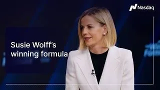 Thumbnail: Susie Wolff on Breaking Barriers, Building F1 Academy, and Her New Book 'Driven'