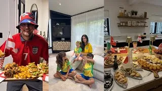 Thumbnail: Hosting a family bring a board night for the WORLD CUP!!! VLOG