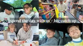 Thumbnail: Reno updates, shopping haul, cooking & more SPEND THE DAY WITH US!