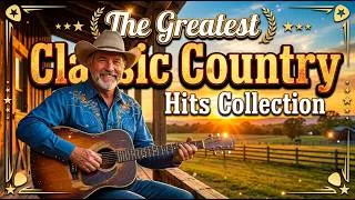 Thumbnail: Golden Classic Country Songs – Soft Evening Breeze Country Ballads | Rodeo Country Music | LIVE🔴