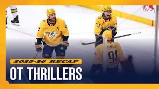 Thumbnail: Every Overtime and Shootout Win From 25-26 Season 🔥