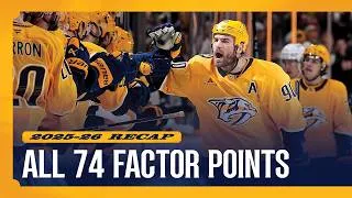 Thumbnail: The X Factor | Every Single Ryan O'Reilly Point From 25-26 Season 👊