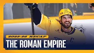 Thumbnail: The Roman Empire | Roman Josi Highlights From 25-26 Season