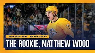 Thumbnail: EVERY point from Matthew Wood's rookie season! 🤩