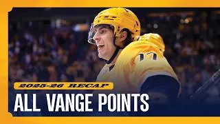 Thumbnail: The Dishin' Magician | Every Luke Evangelista Point From 25-26 Season