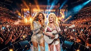 Thumbnail: Beyoncé & Dolly Parton - Fallen Roses ✨ Best Country Songs For Road Trip 2026