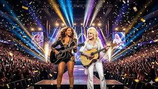 Thumbnail: Beyoncé & Dolly Parton - Endless Roads ✨ Best Country Songs For Road Trip 2026
