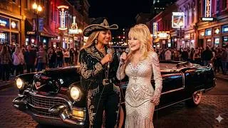 Thumbnail: Beyoncé & Dolly Parton - Cowboy Dreams ✨ Best Country Songs For Road Trip 2026