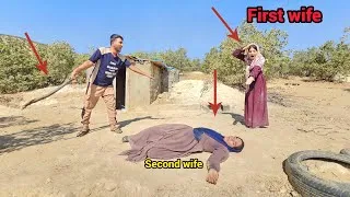 Thumbnail: A life torn apart: A bitter experience for the devilish Nasibeh at the hands of her husband