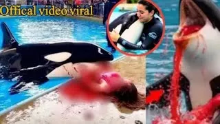 Thumbnail: Jessica and dolphin. Jessica is no more 🥺😭😭 / Sami Sonia vlog 