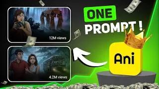Thumbnail: Best AI Tool for Creating Animated Videos (Complete Tutorial)