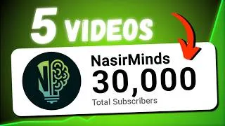 Thumbnail: How I broke YouTube with just 5 VIDEOS