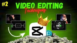 Thumbnail: Viral Video Editing Techniques 🤯 PART 2