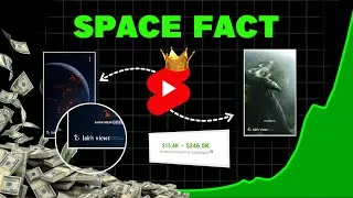 Thumbnail: How to make Viral SPACE FACT shorts on Mobile! (step by step)