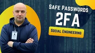 Thumbnail: Digital Hygiene Explained! Safe Passwords, 2FA & Social Engineering