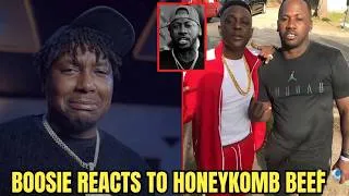 Thumbnail: Boosie Badazz Reacts to HoneyKomb Brazy's Feud With Alley Boy Before His Death