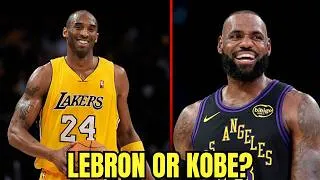 Thumbnail: NBA Legends Weigh In on the Kobe Bryant vs. LeBron James GOAT Debate