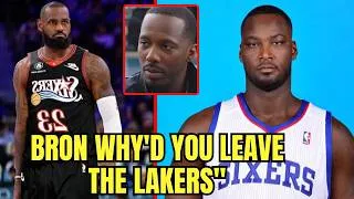 Thumbnail: Kwame Brown Blasts LeBron James Over Shocking Philadelphia 76ers Move 😳