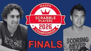 Thumbnail: 2026 Scrabble Players Championship CSW Finals - Austin Shin vs. Josh Castellano