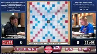 Thumbnail: 2026 Scrabble Players Championship - Game 28 - Josh Castellano vs. Alec Sjoholm (CSW)