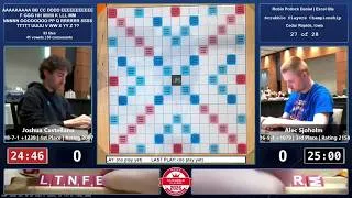 Thumbnail: 2026 Scrabble Players Championship - Game 27 - Josh Castellano vs. Alec Sjoholm (CSW)