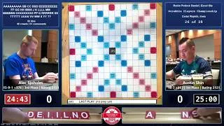 Thumbnail: 2026 Scrabble Players Championship - Game 26 - Alec Sjoholm vs. Austin Shin (CSW)