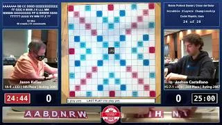 Thumbnail: 2026 Scrabble Players Championship - Game 24 - Josh Castellano vs. Jason Keller (CSW)