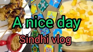 Thumbnail: A nice day MashaAllah 😌/my daily routine 🫕🥣🥘🪴🪣🎨🖌/sindhi vlog 💕 
