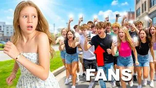 Thumbnail: Hiding From FANS Who BROKE Into My House