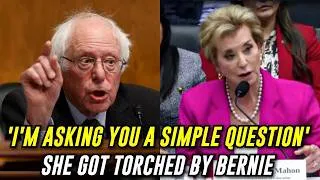Thumbnail: Linda McMahon FROZE after Bernie Sanders STUN Her With One Question