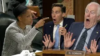 Thumbnail: Brave Professor Single-handedly HUMILIATE Two MAGA Senators...This was a MASSACRE!