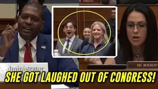 Thumbnail: MAGA Lauren Boebert Gets HUMILIATED and Laughed OUT of House Hearing