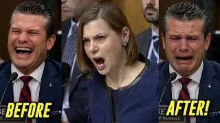 Thumbnail: Pete Hegseth Laughs at Elissa Slotkin, Gets DESTROYED Instantly