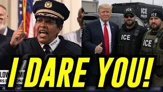 Thumbnail: Brave Sheriff CALLS Out ICE in FIERY Rant! Makes 5 Promises That Will END ICE in 20 Seconds