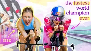 Thumbnail: I Trained with the IronMan World Champion ft. Lucy Charles-Barclay