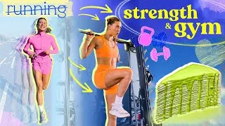 Thumbnail: Rebuilding my Strength!! Switching from Running + a Big Training Update