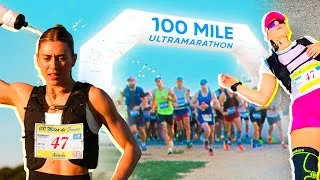 Thumbnail: I Entered my First 100 Mile (160km) Ultramarathon *emotional*