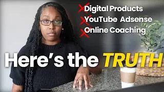 Thumbnail: I've been quiet for a reason… Let's talk about my business + my money. 