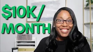 Thumbnail: This is the year YOU will go full-time as a creator  | (My $10K/Month System)