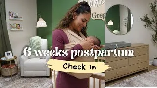 Thumbnail: 6 Weeks Postpartum: Nursery Cleaning, Tour & Dr.Care LumiView Baby Monitor Review
