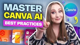 Thumbnail: Prompt Techniques to Stop Wasting Canva Credits [CANVA AI TUTORIAL]